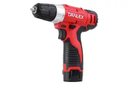 ابعاد و اندازه دریل پیچ گوشتی شارژی دنلکس DX-6112A
