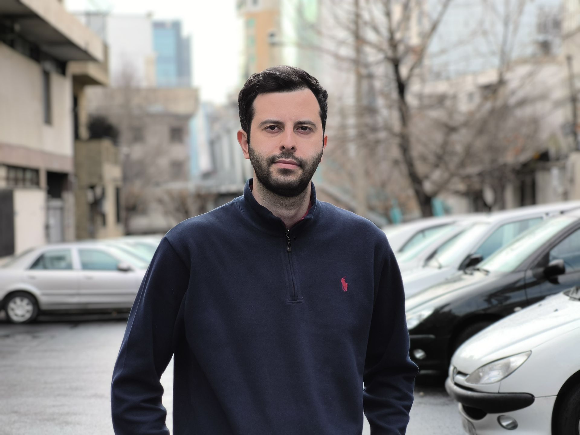عکس پرتره بهزاد مرعشیان مجری زومیت