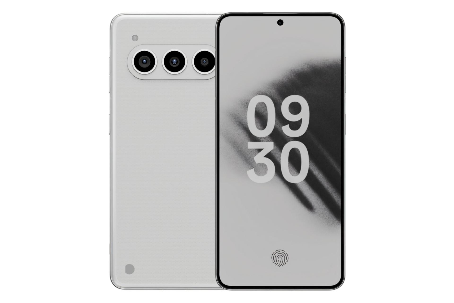 پنل جلو و پشت گوشی موبایل داریا باند II سفید / Daria BondII 5G