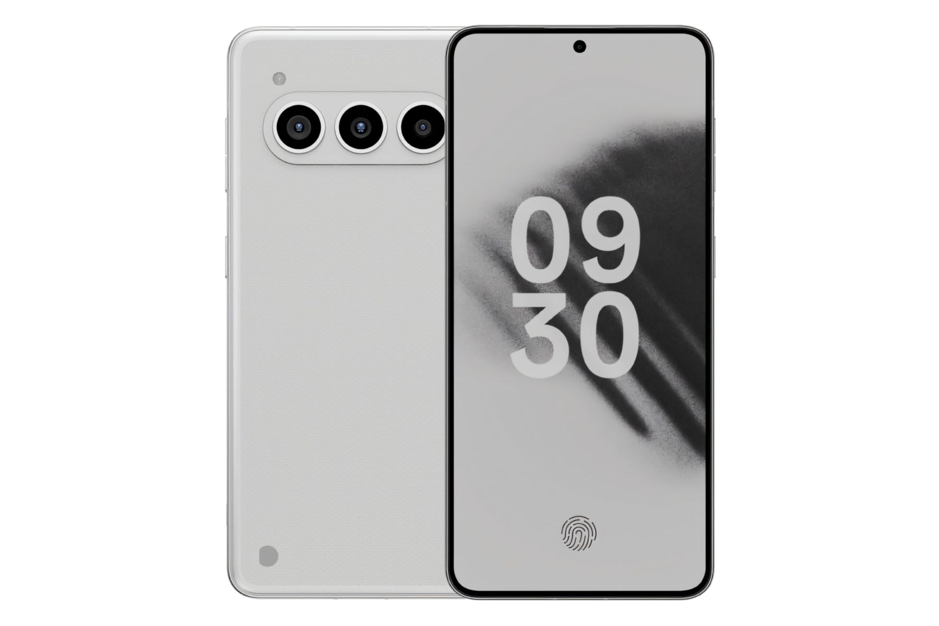 پنل جلو و پشت گوشی موبایل داریا باند II سفید / Daria BondII 5G