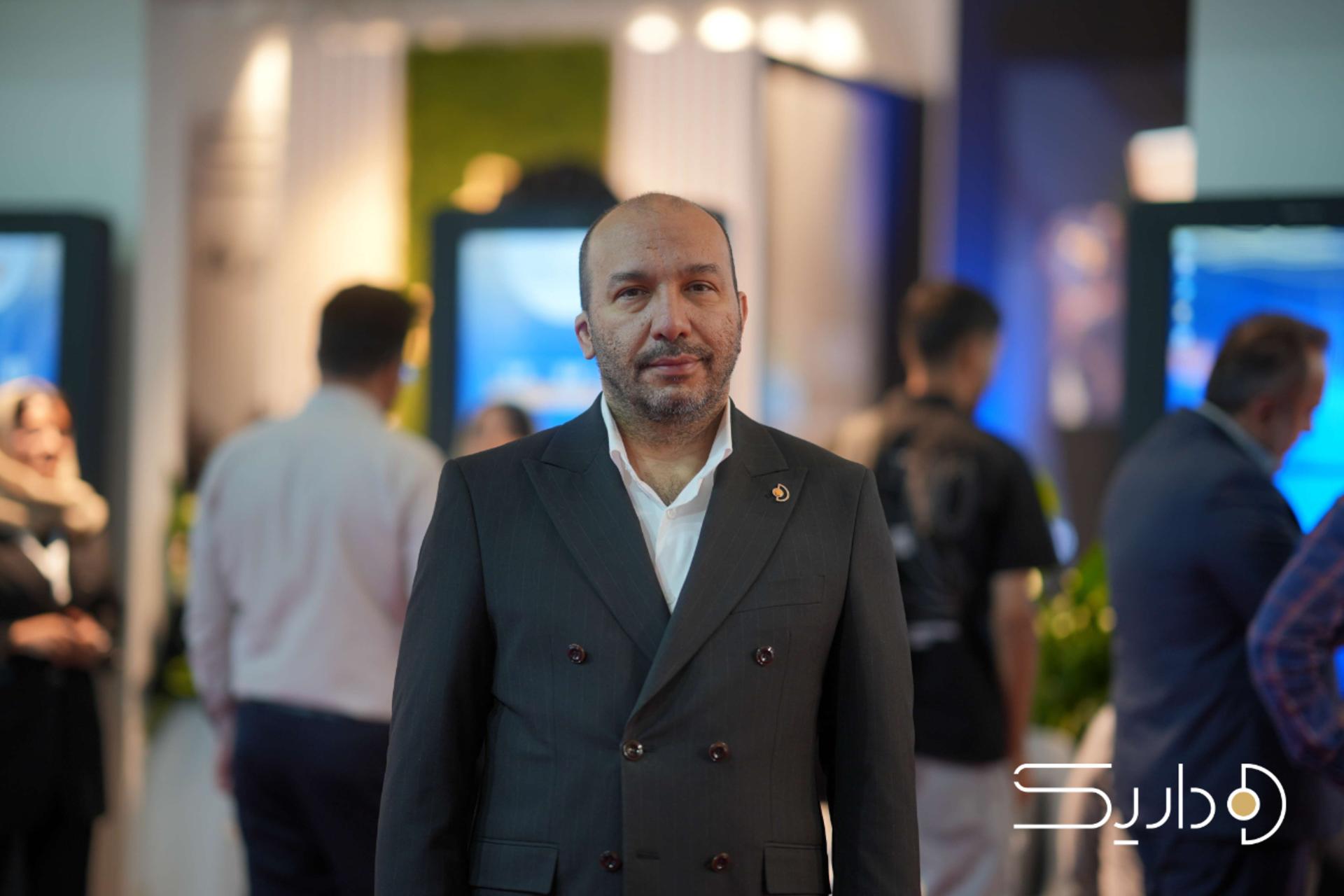 عبدالرضا عسگرخانی، مدیرعامل داریک