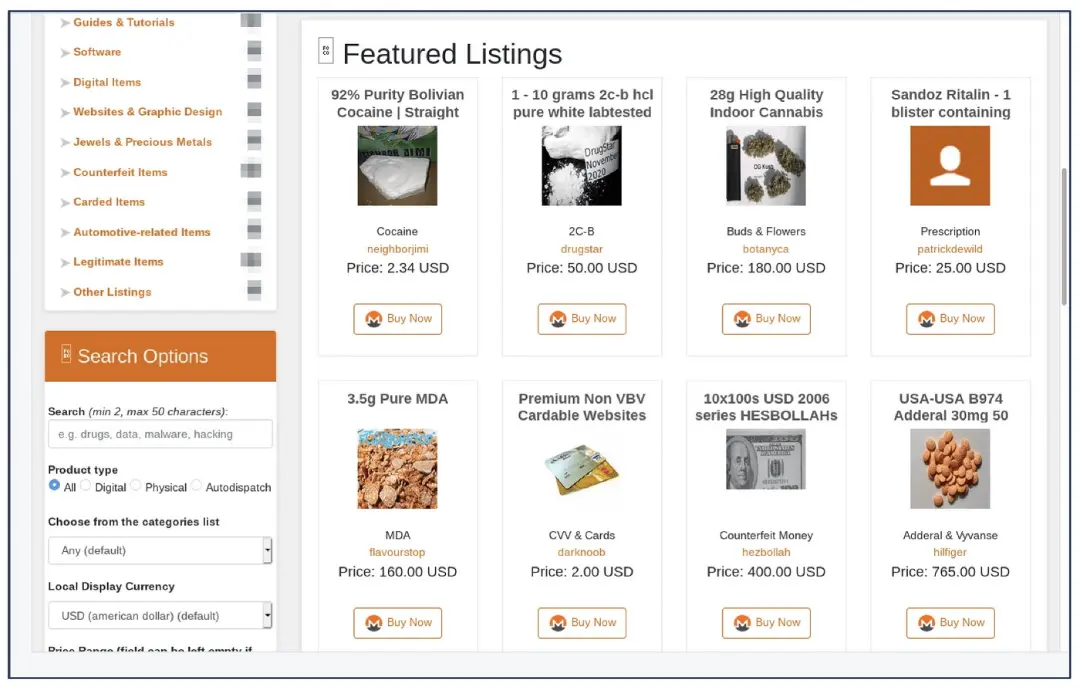 از آرشیو بازار AlphaBay