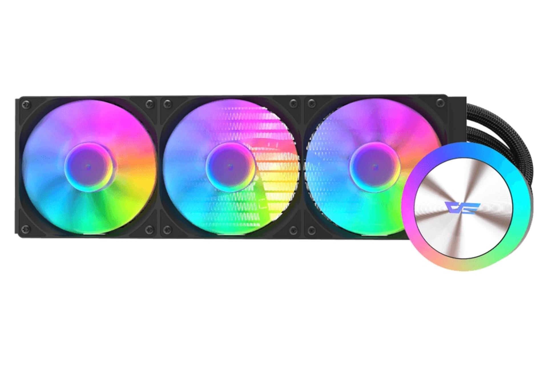 خنک کننده مایع دارک فلش darkFlash DG360 مشکی