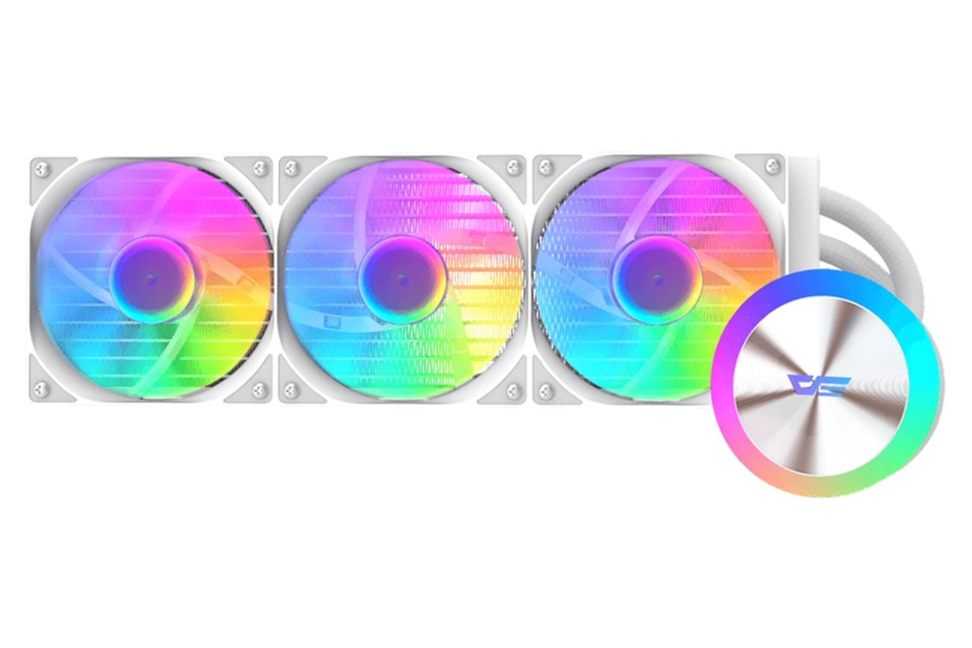 خنک کننده مایع دارک فلش darkFlash DG360 سفید