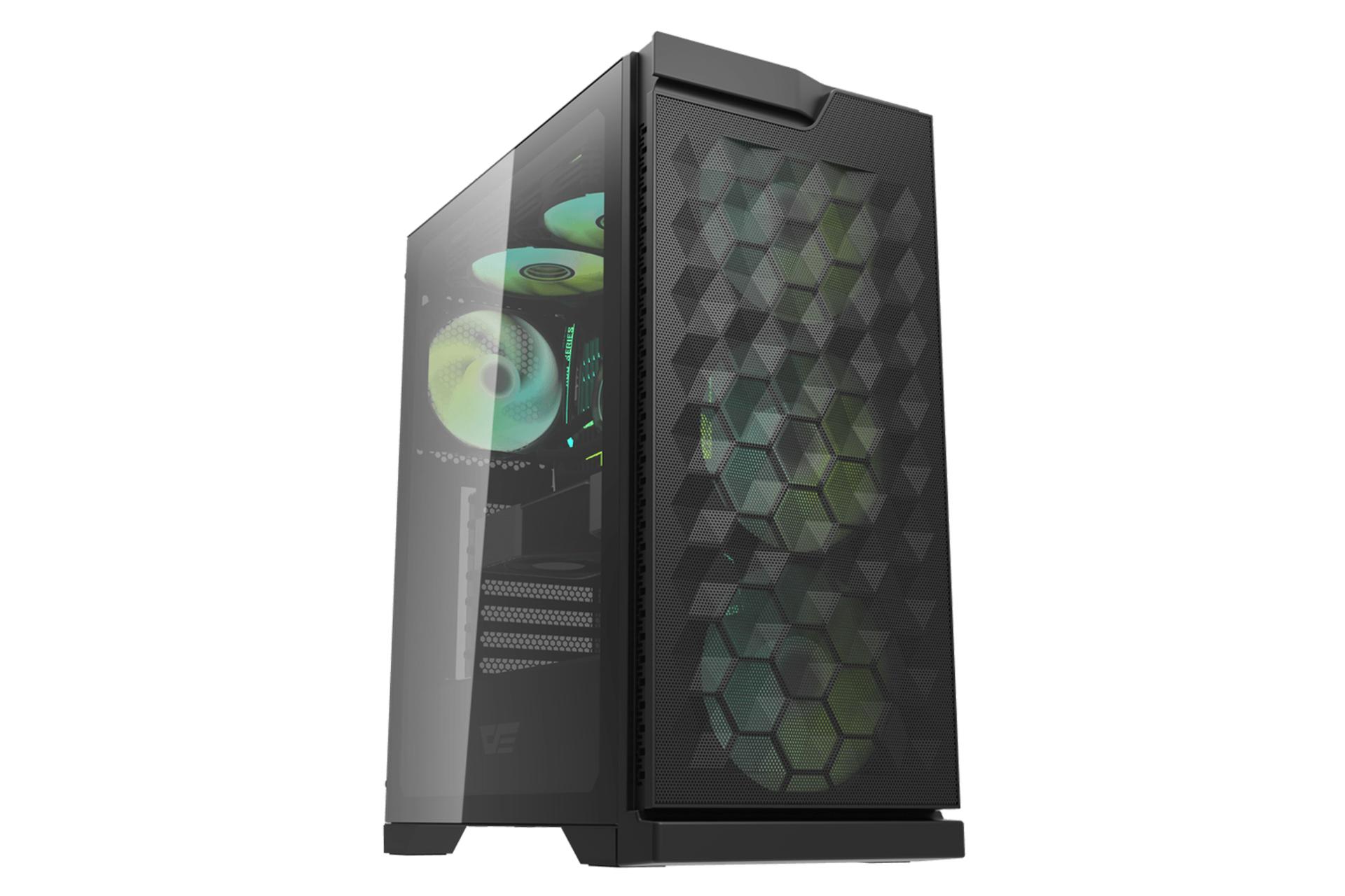 کیس کامپیوتر دارک فلش DK361 رنگ مشکی