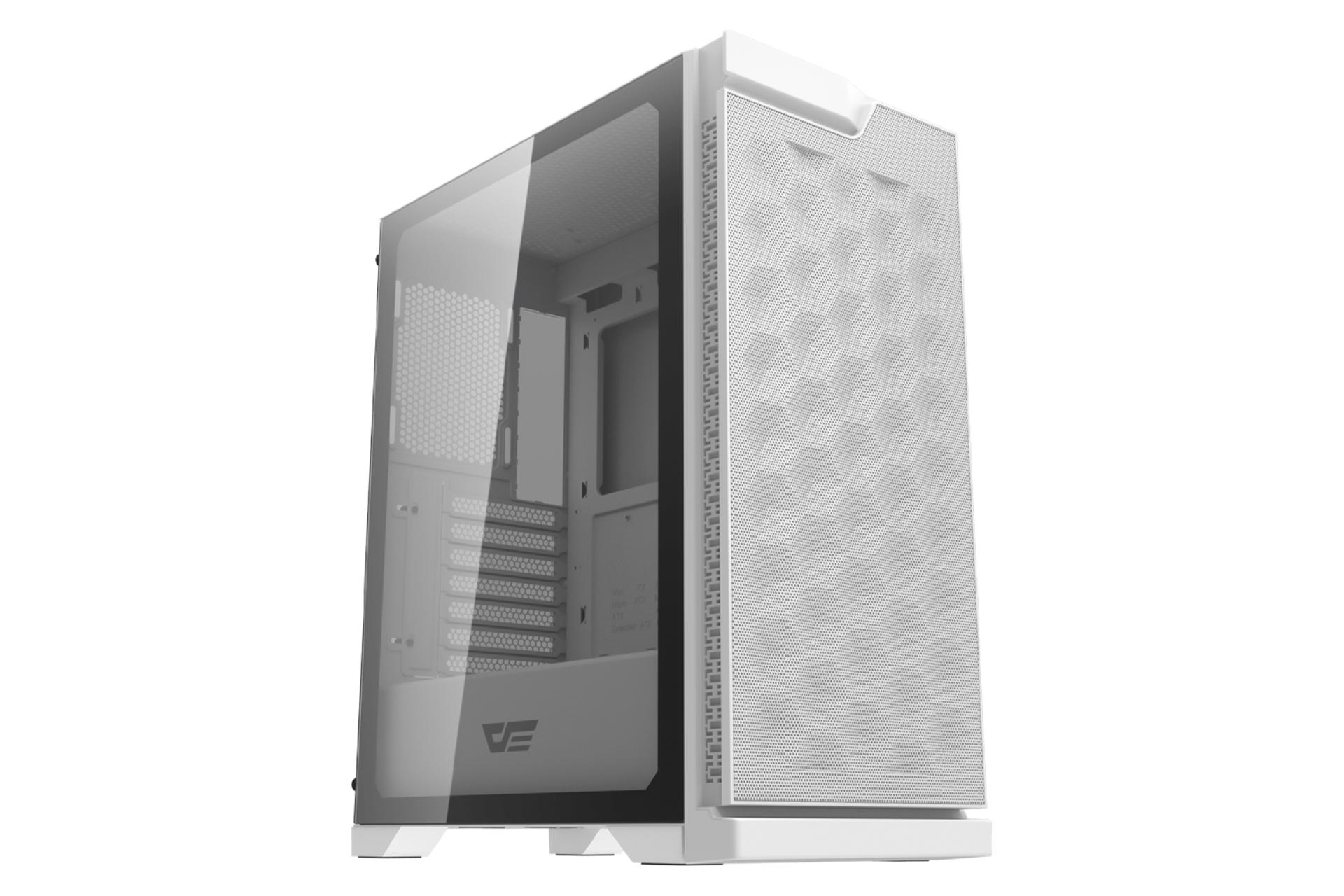 کیس کامپیوتر دارک فلش DK361 رنگ سفید