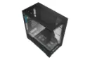 نمای پنل بالای کیس کامپیوتر دارک فلش DY451 Pro رنگ مشکی