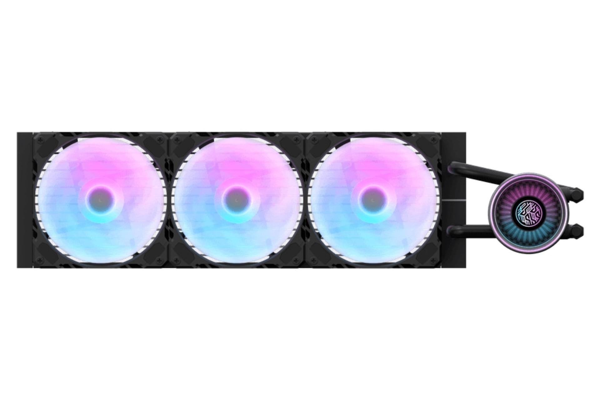خنک کننده مایع دارک فلش darkFlash Nebula DN 360 مشکی
