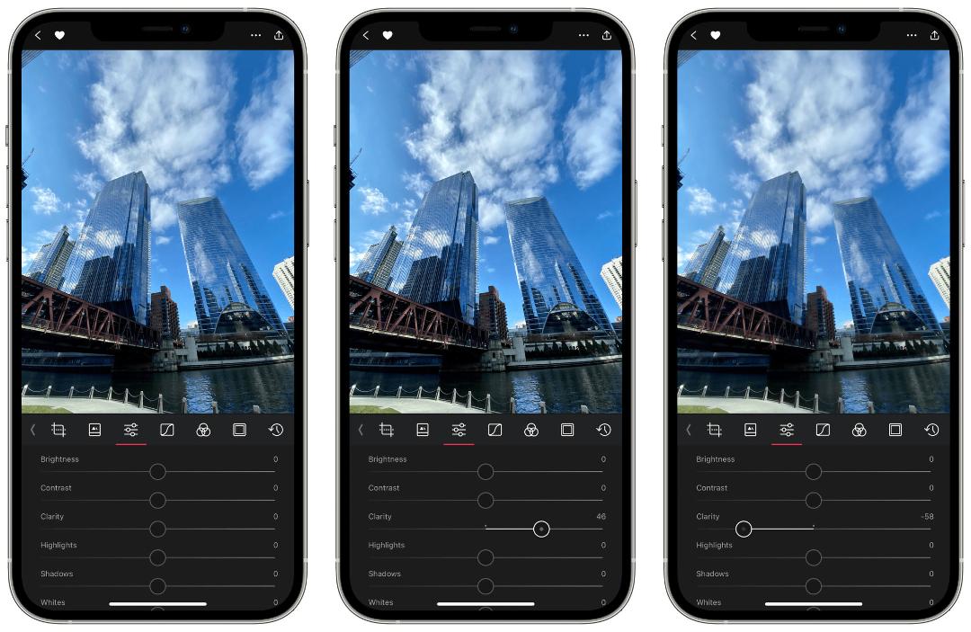 اپلیکیشن Darkroom آیفون