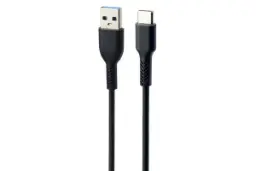 کابل شارژ USB دیتاپلاس Type-A به Type-C مدل DP03 با طول 1 متر