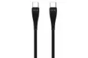کابل شارژ USB دیتاپلاس Type-C به Type-C مدل DP33 با طول 1 متر رنگ مشکی