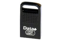 نمای جانبی فلش مموری دیتا پلاس مدل CARBON ظرفیت 128 گیگابایت USB 3.1