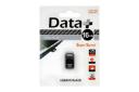 جعبه فلش مموری دیتاپلاس Data+ CARBON BLACK 16GB USB 2.0