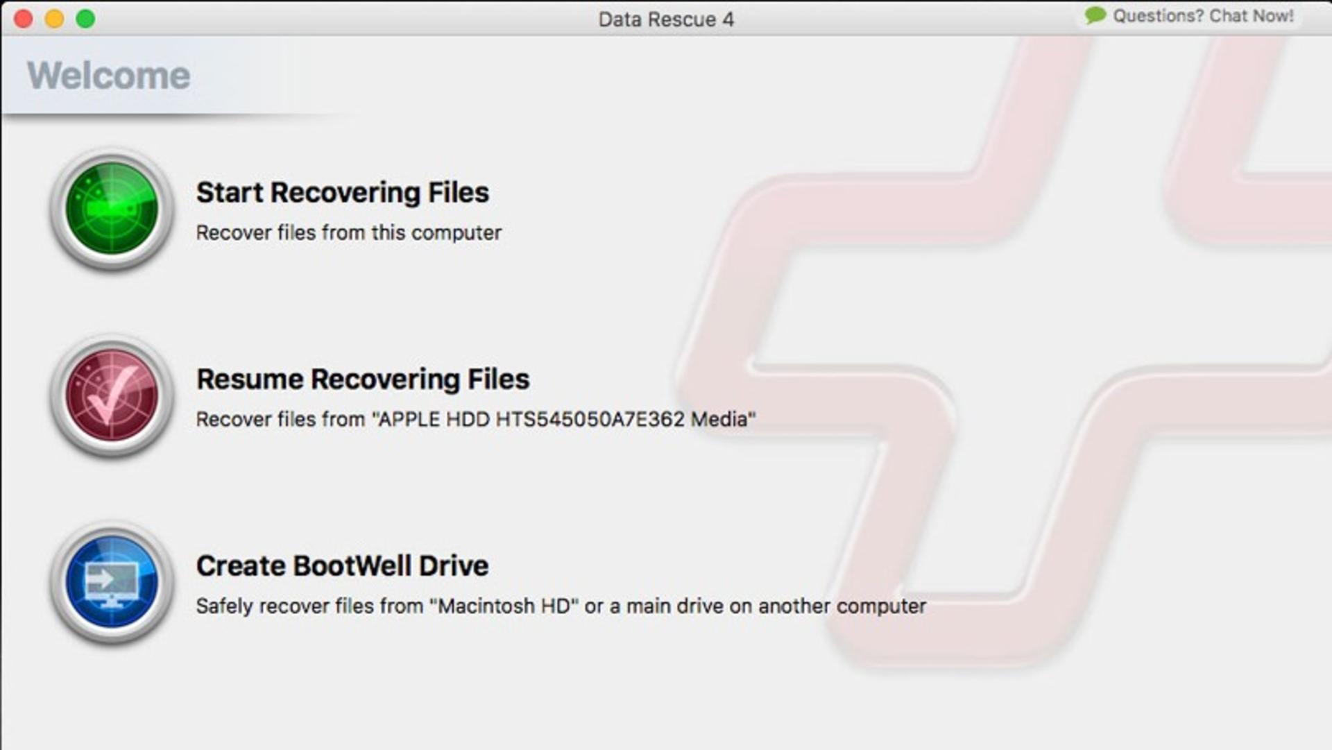 data-rescue