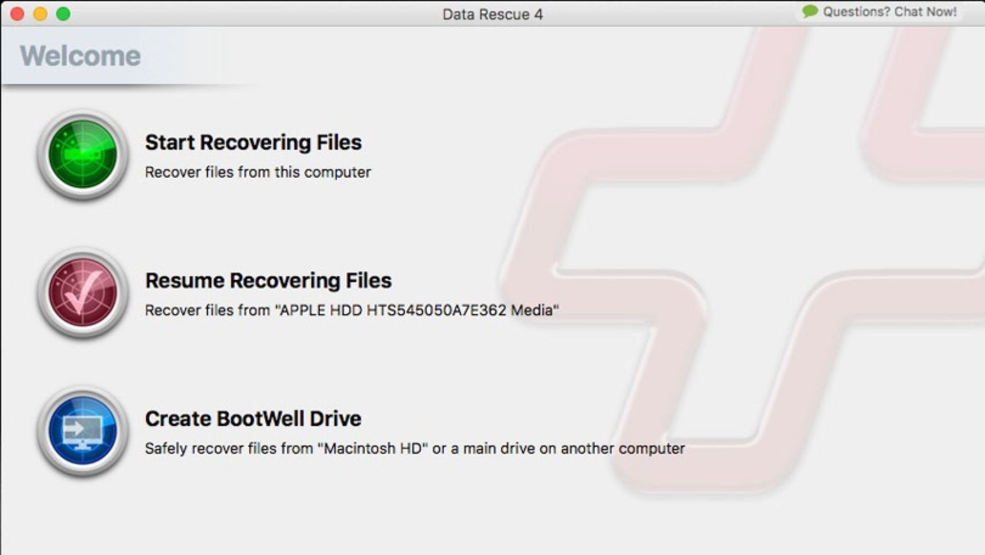 data-rescue
