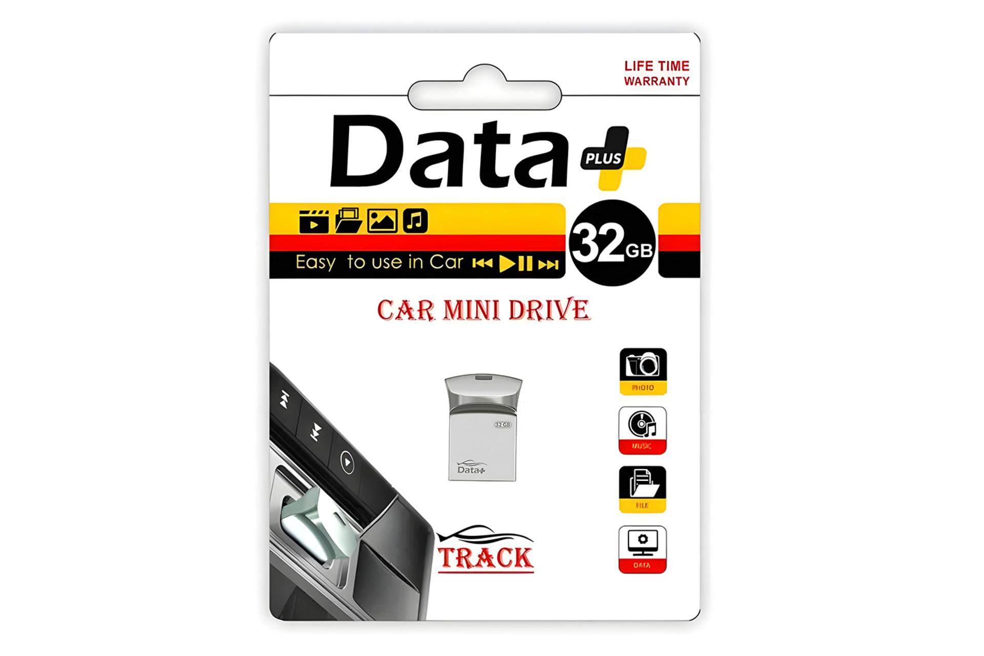 جعبه فلش مموری دیتاپلاس Data+ TRACK 32GB USB 2.0