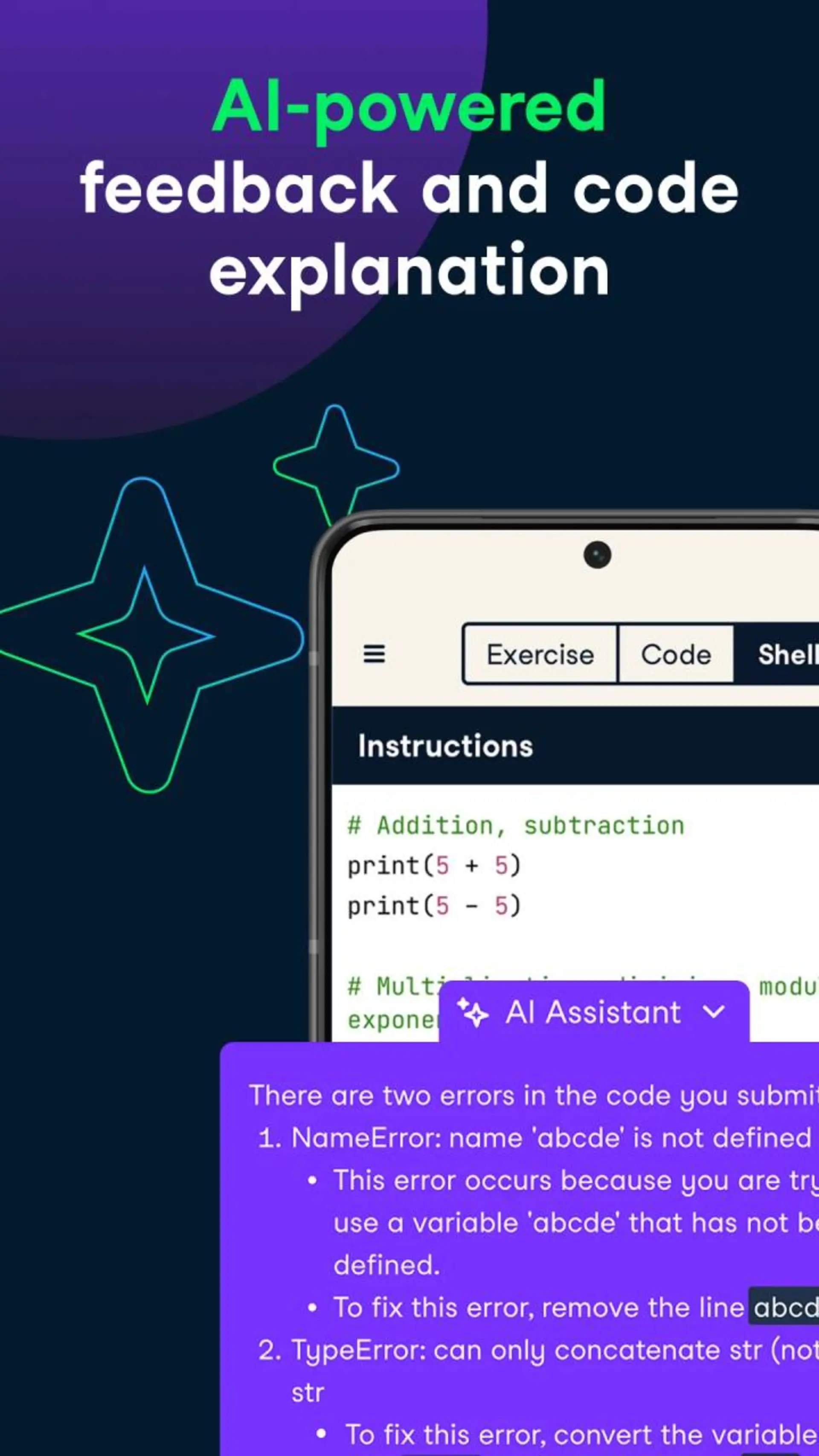 برنامه یادگیری برنامه نویسی DataCamp