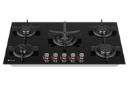 نمای جلوی اجاق گاز صفحه ای شیشه‌ای داتیس DG 500