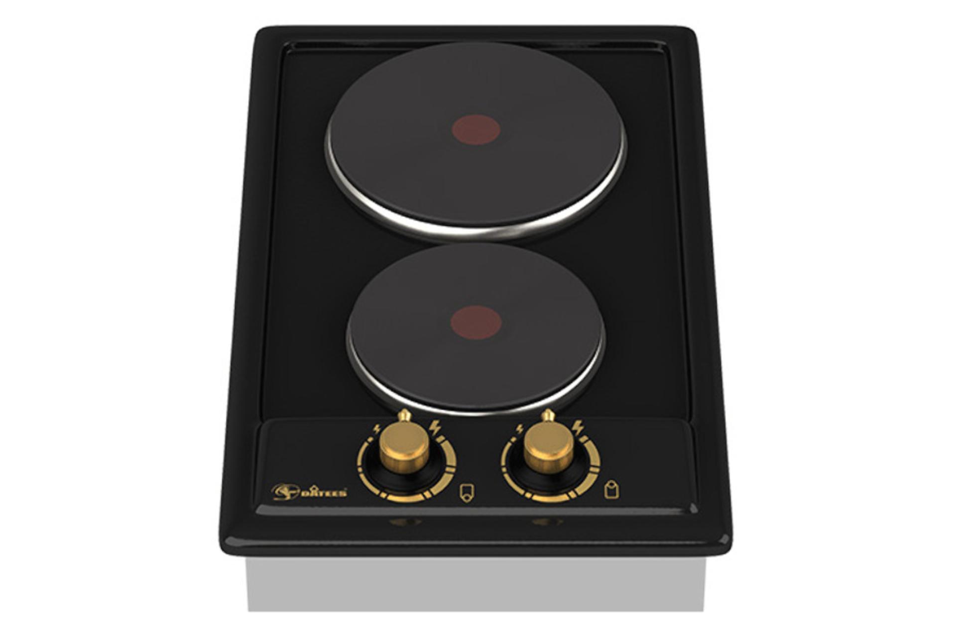 اجاق گاز صفحه‌ای داتیس Datees DSE 251 مشکی 