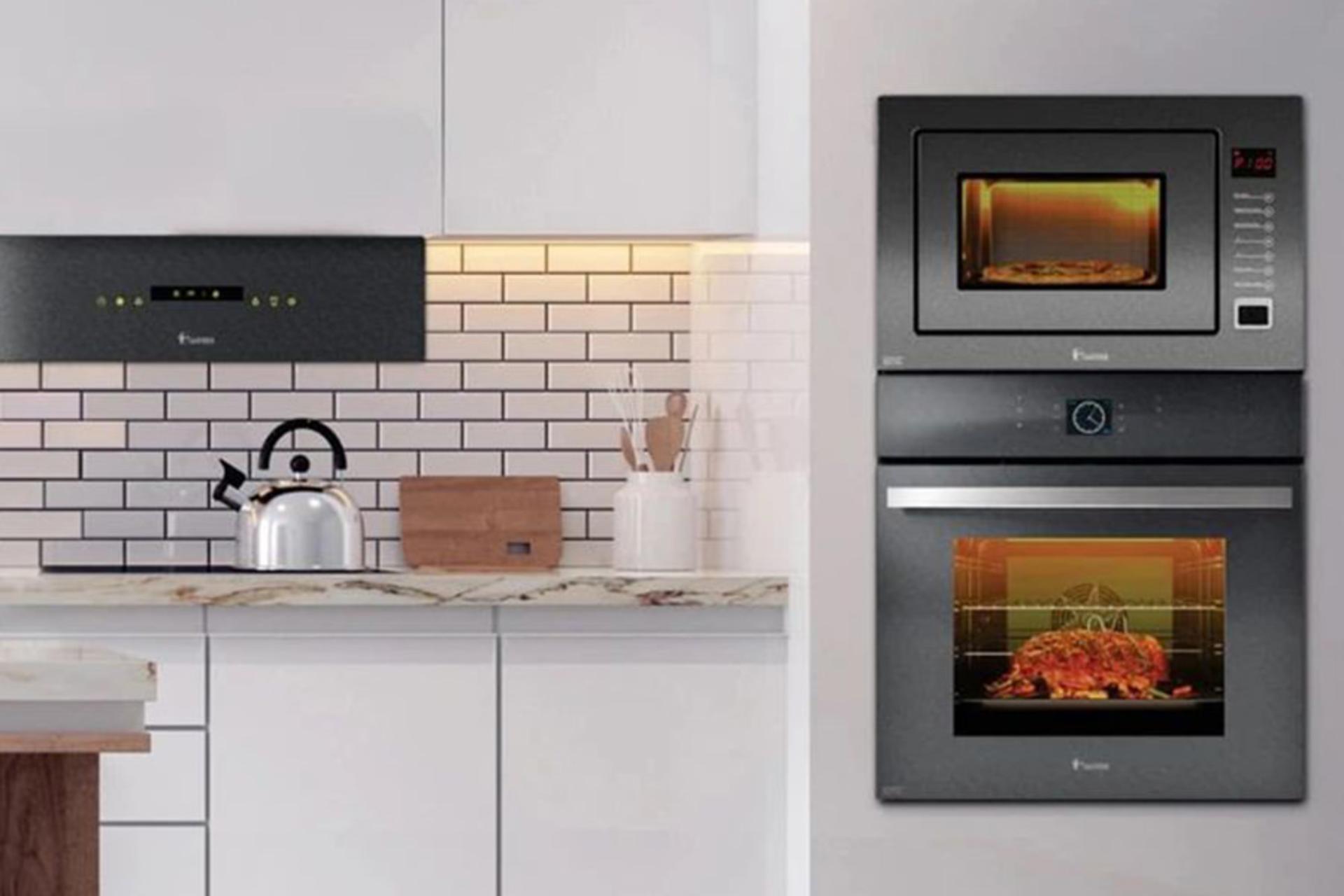 مایکروویو داتیس Datees DTM-928 نمای نصب داخل کابینت