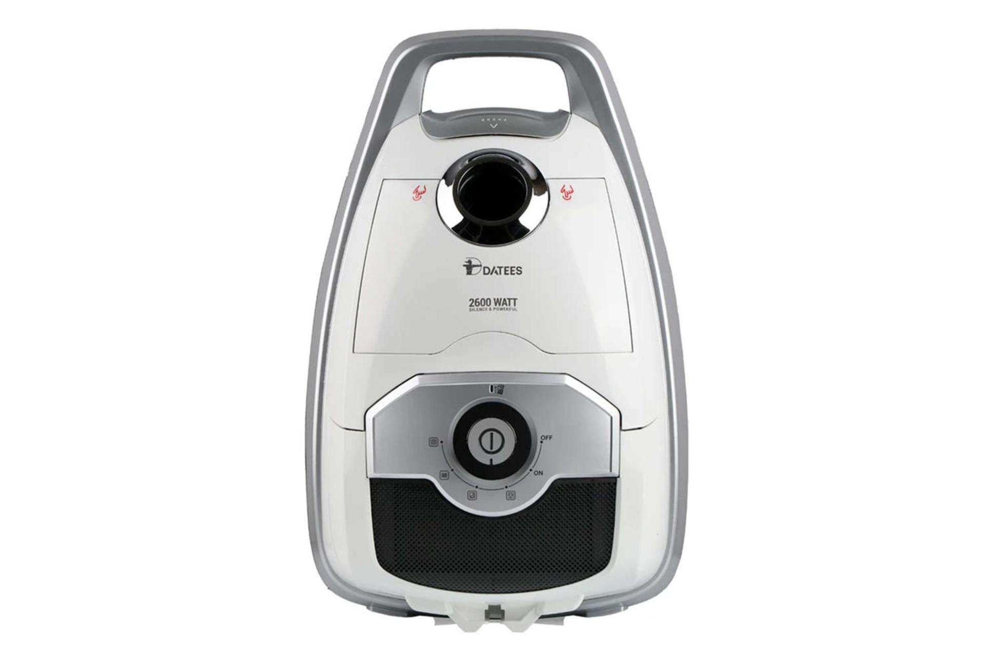 نمای جلوی جاروبرقی داتیس DVC-703 رنگ سفید