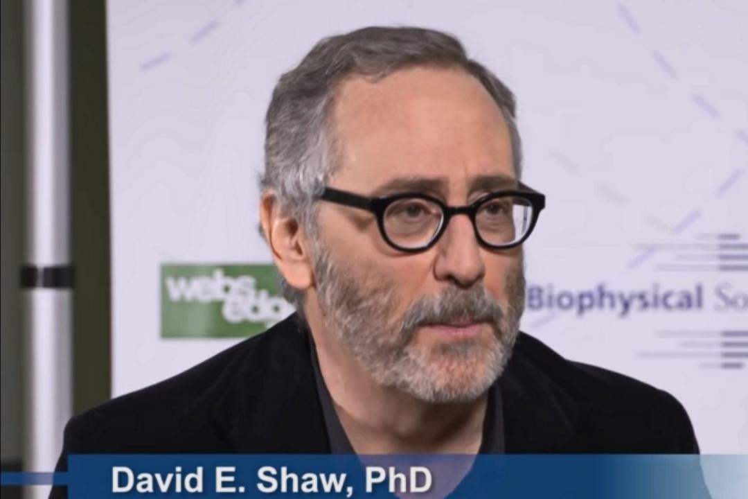 دکتر دیوید شاو موسس شرکت D.E. Shaw 