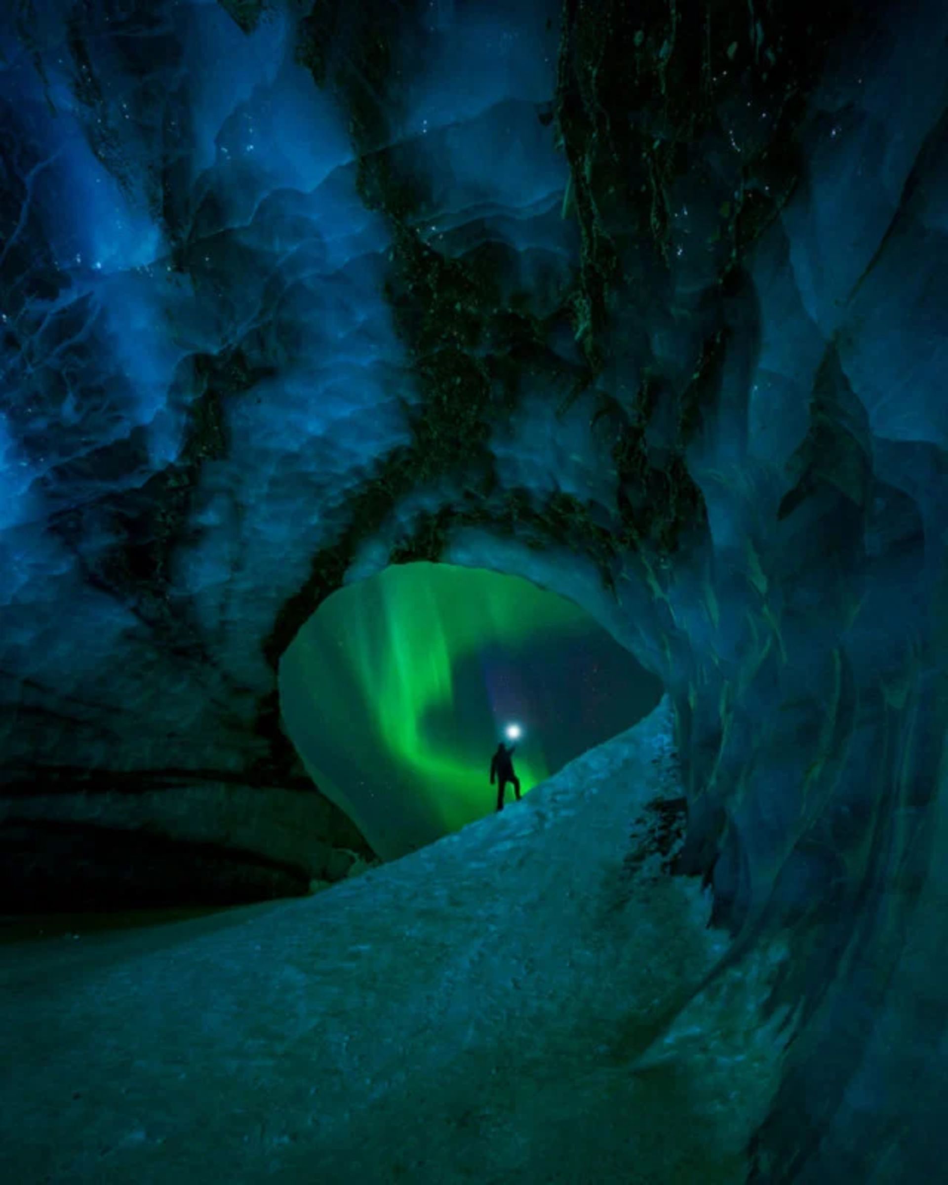 غار شفق قطبی