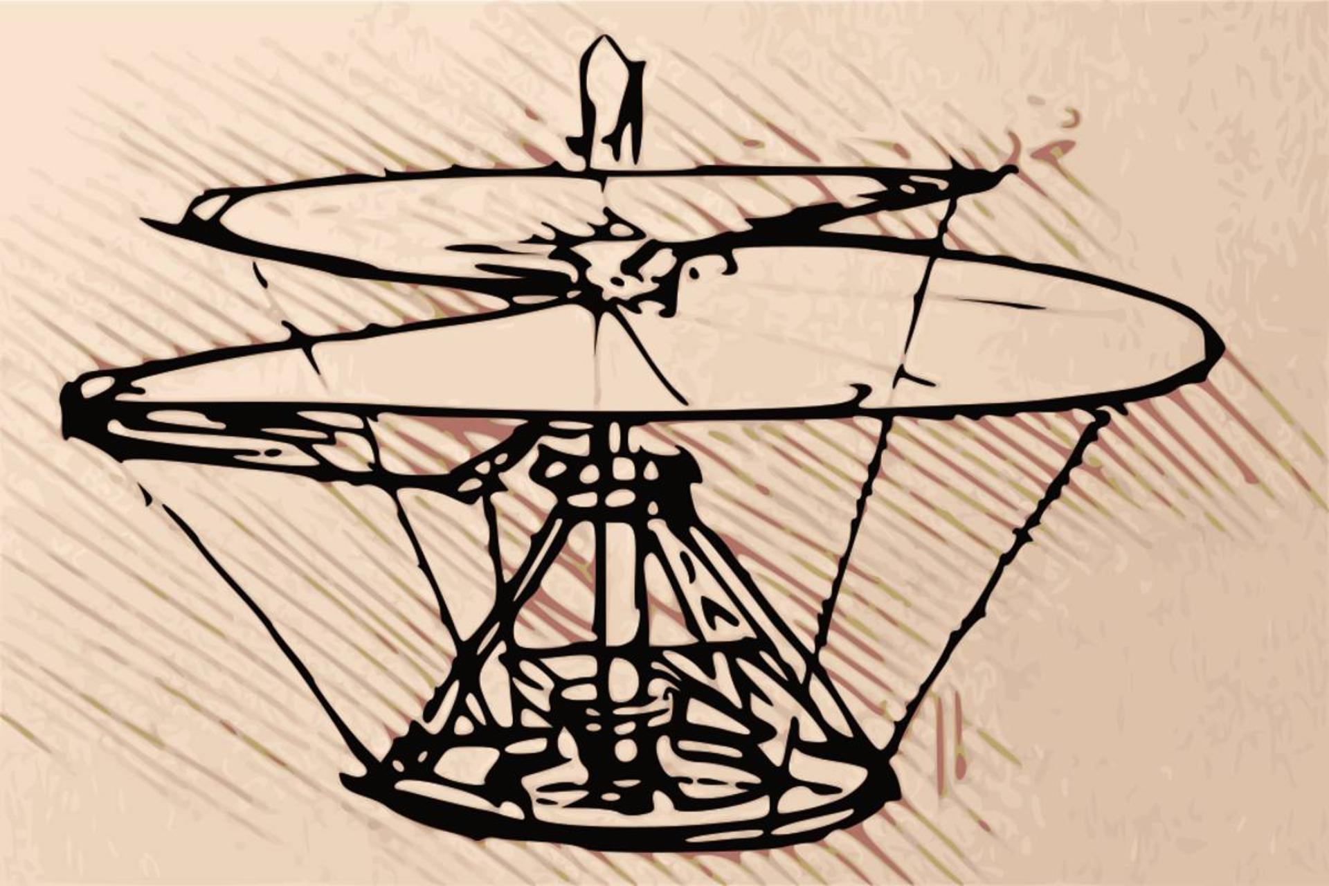 طرح پیچ هوایی داوینچی 