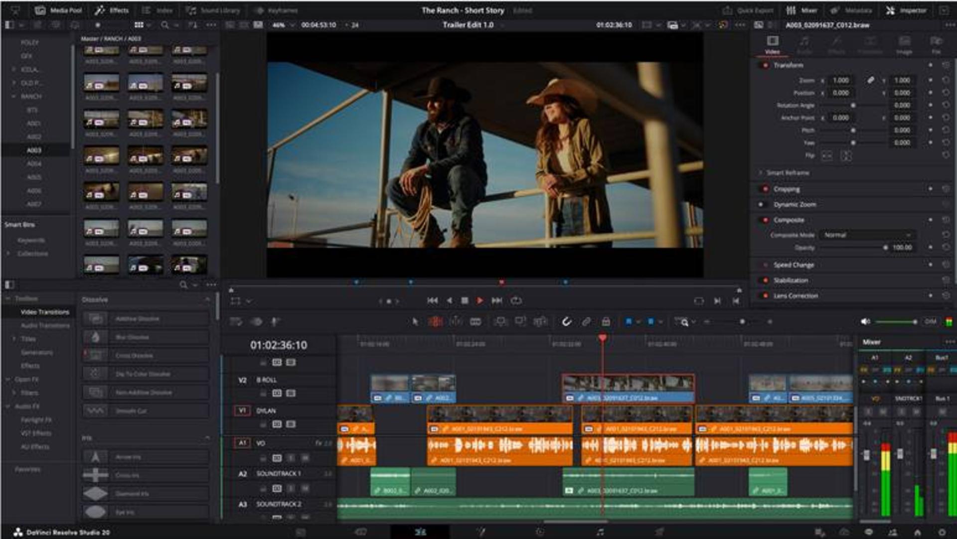 Davinci Resolve 20