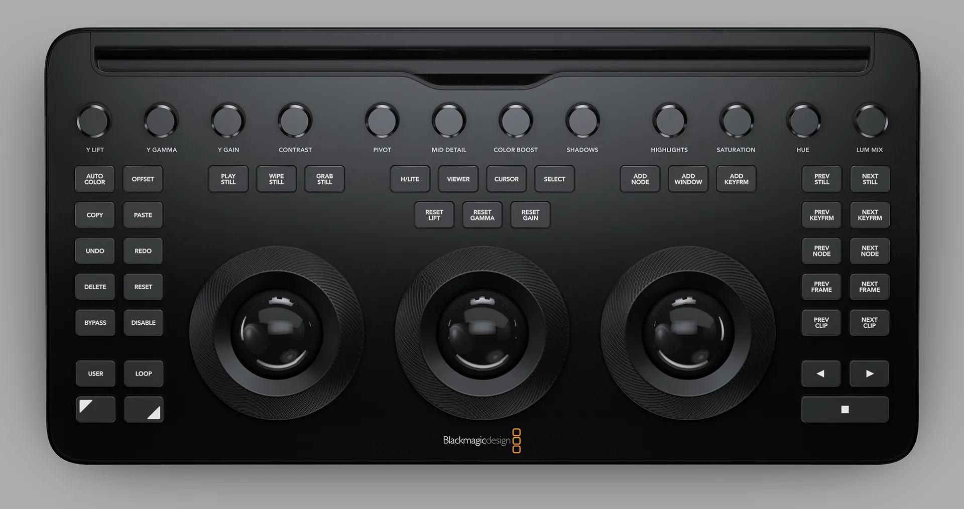 پنل بلک مجیک DaVinci Resolve Micro Color Panel