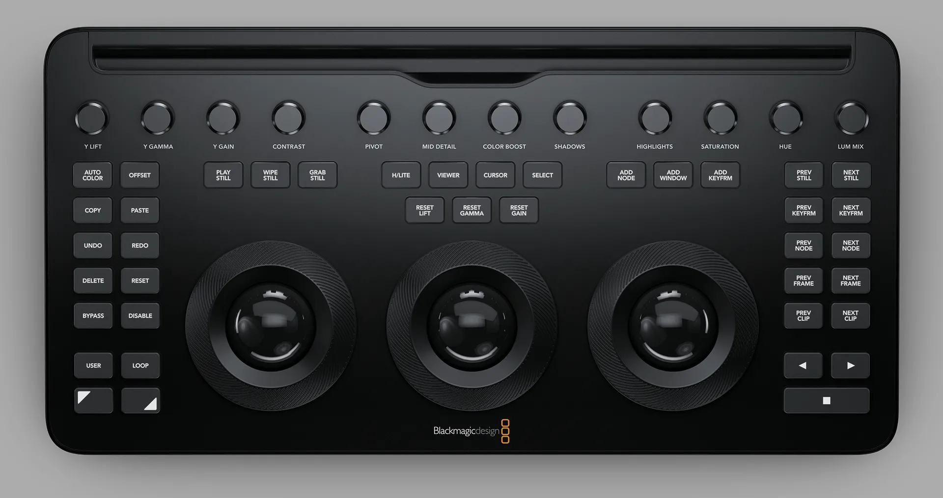 پنل بلک مجیک DaVinci Resolve Micro Color Panel