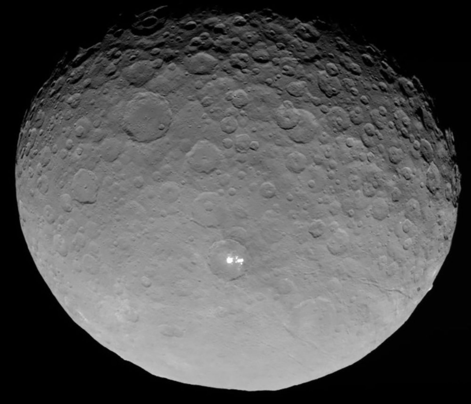 Dwarf planet Ceres