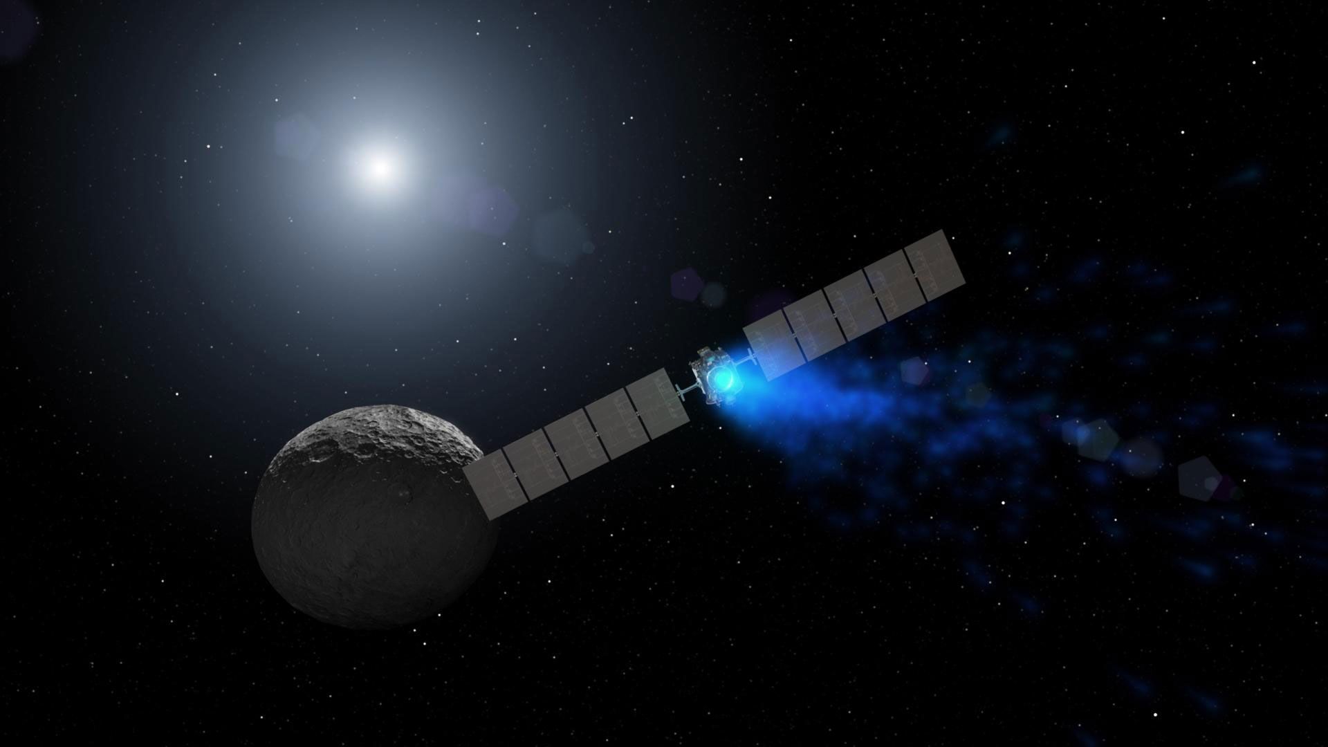 NASA's Dawn probe