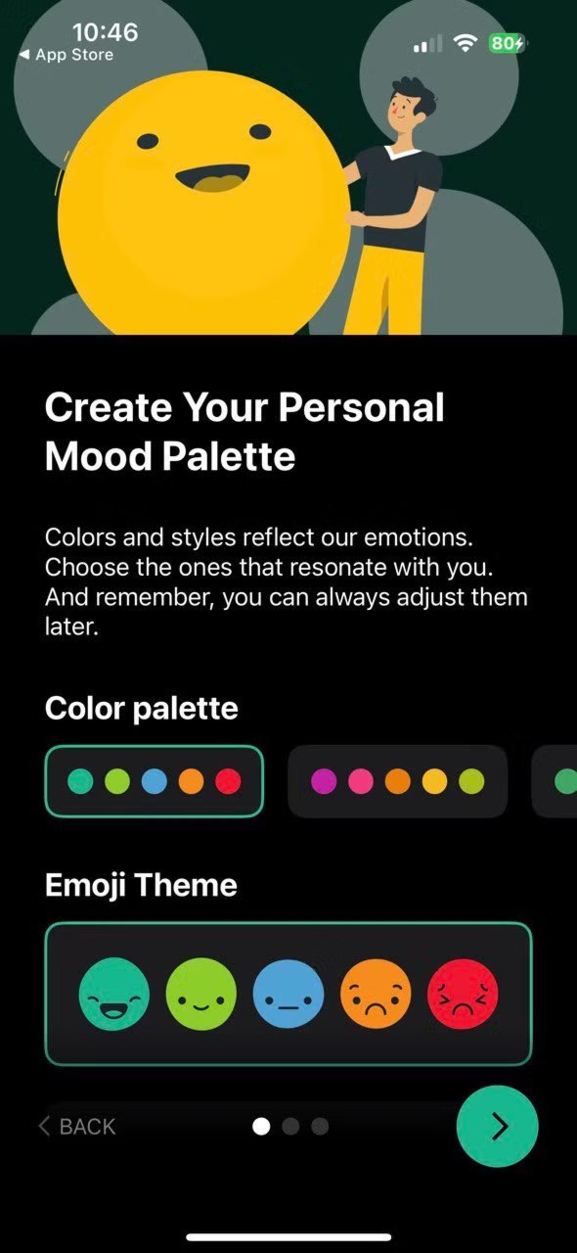 اپلیکیشن Daylio