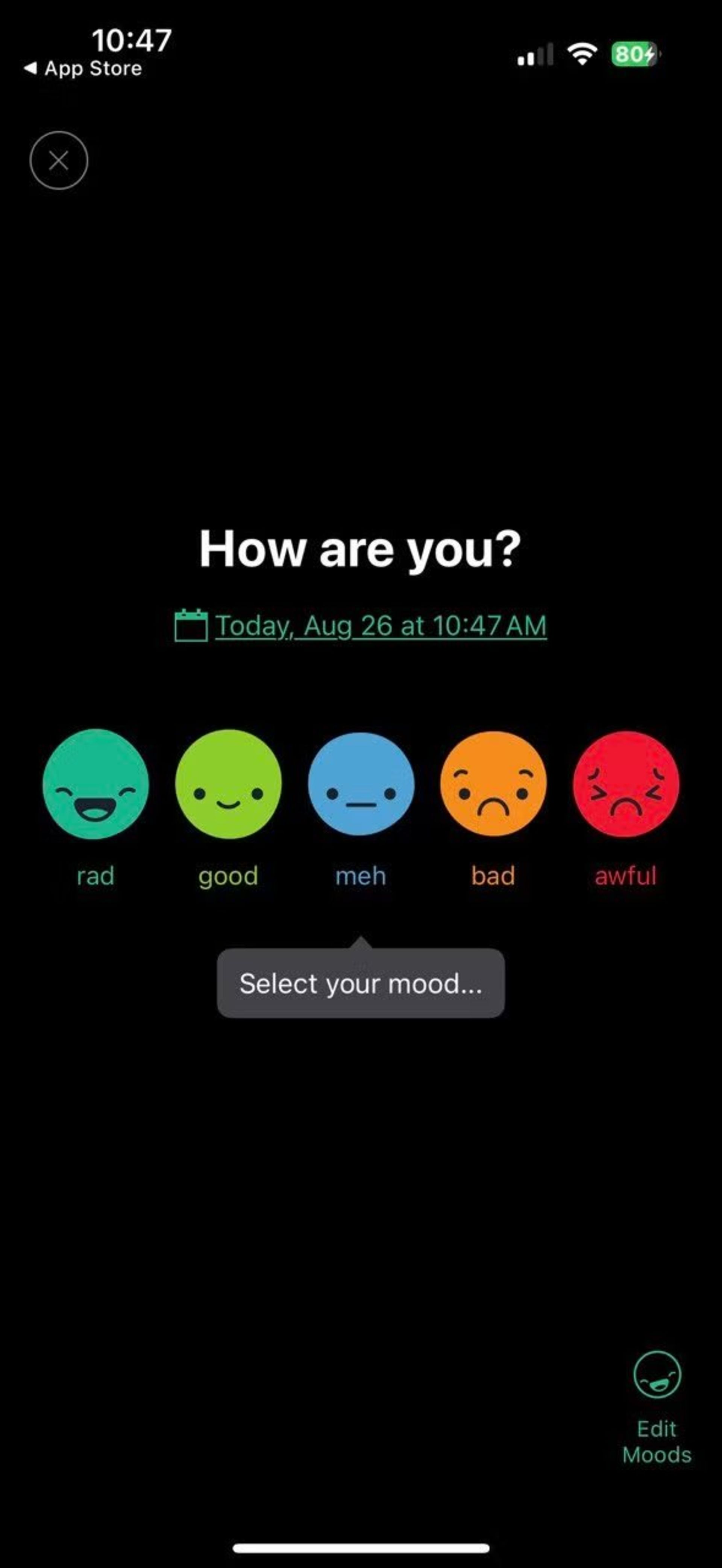 اپلیکیشن Daylio