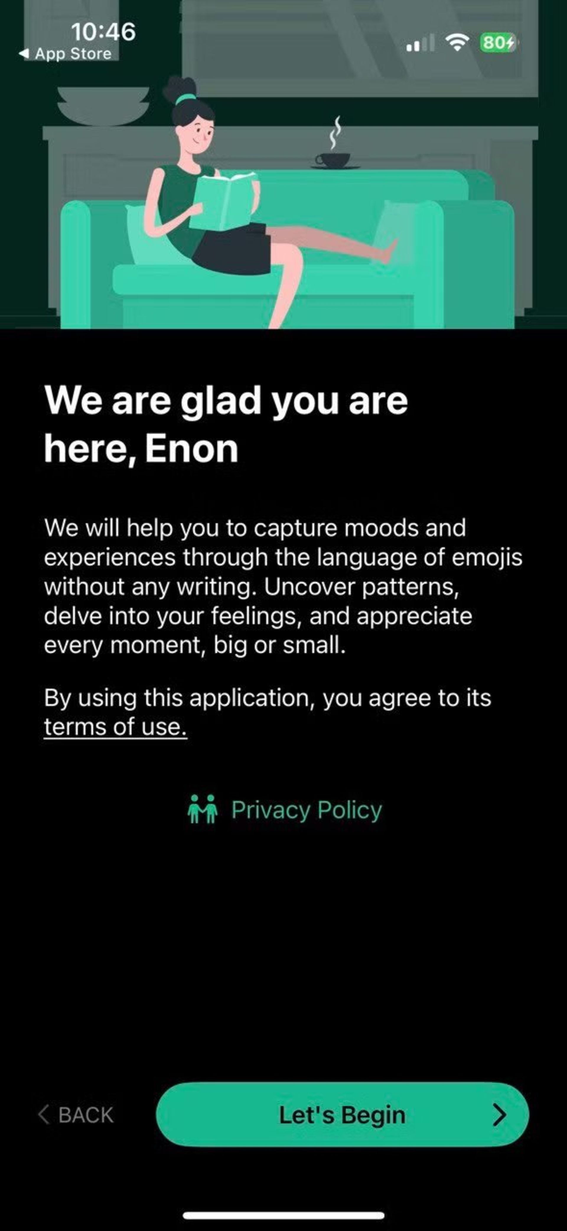 اپلیکیشن Daylio