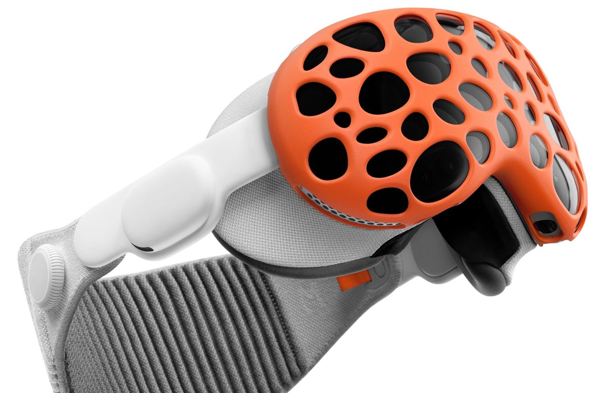 کاور دی برند Aperture برای ویژن پرو