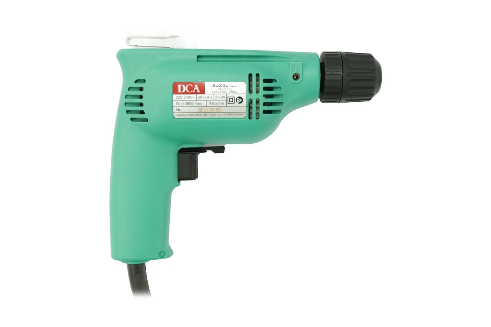 دریل ساده برقی دی سی ای AJZ02-6A