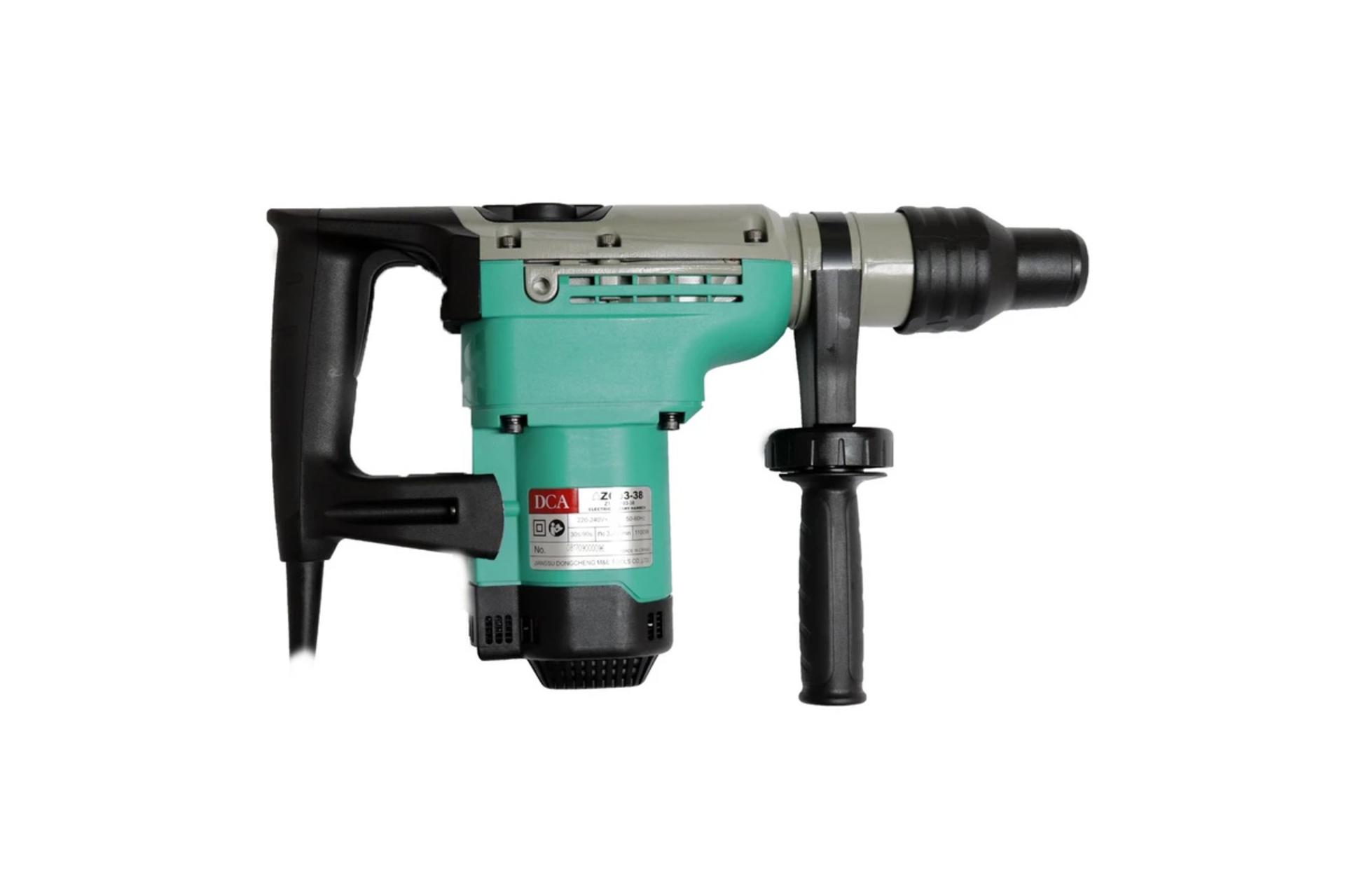 ابعاد و اندازه دریل بتن کن برقی دی سی ای AZC03-38