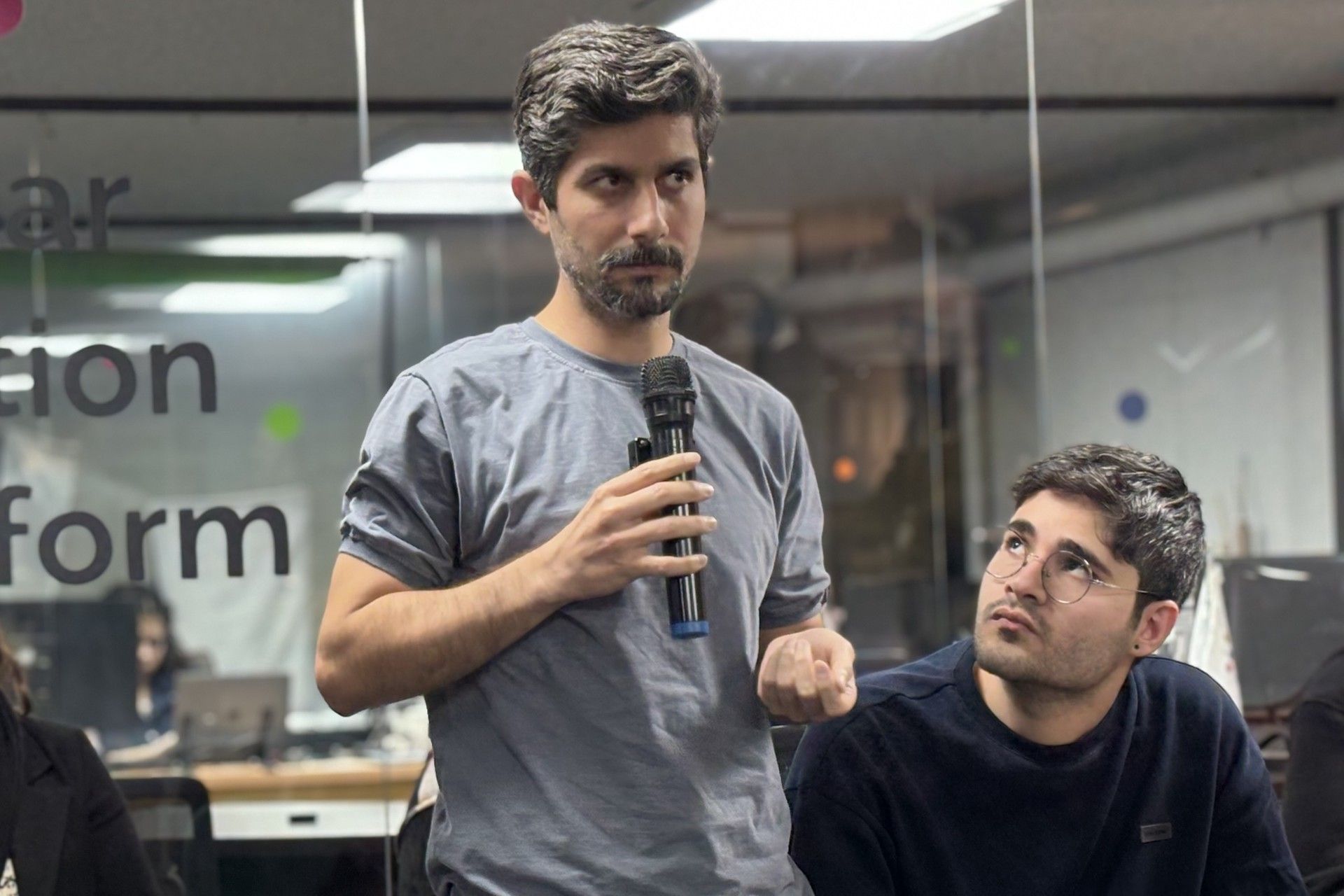 محسن طهماسبی و حسین درباری، کنشگران اینترنت