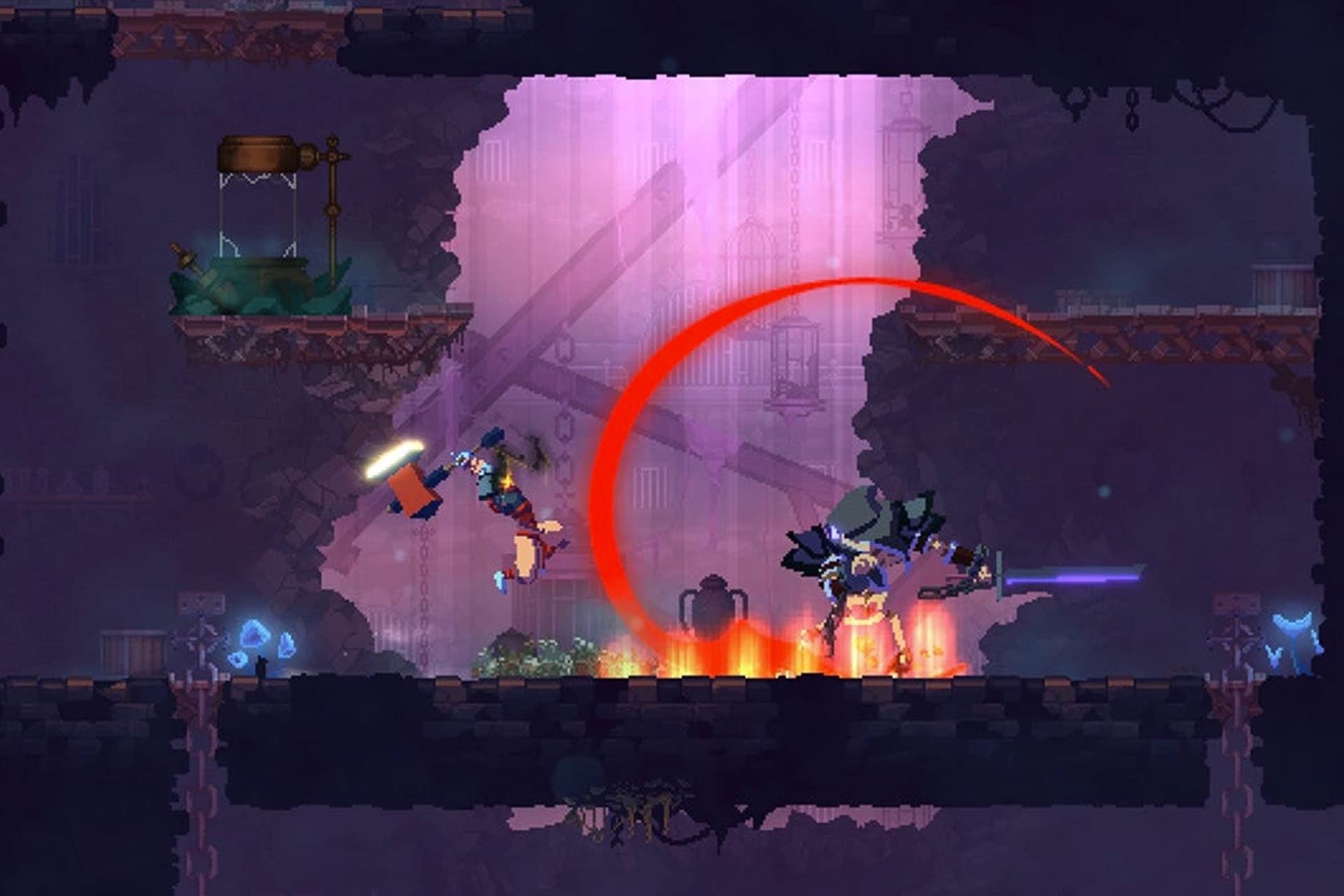 اسکرین شات بازی Dead Cells