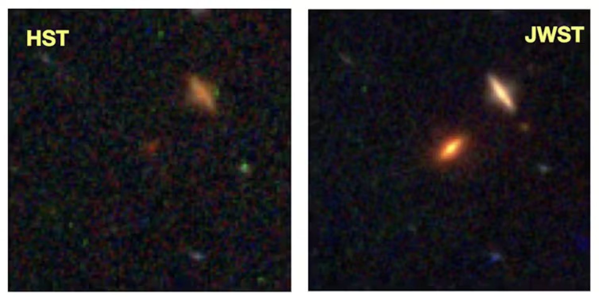 کهکشان مرده در جهان آغازین