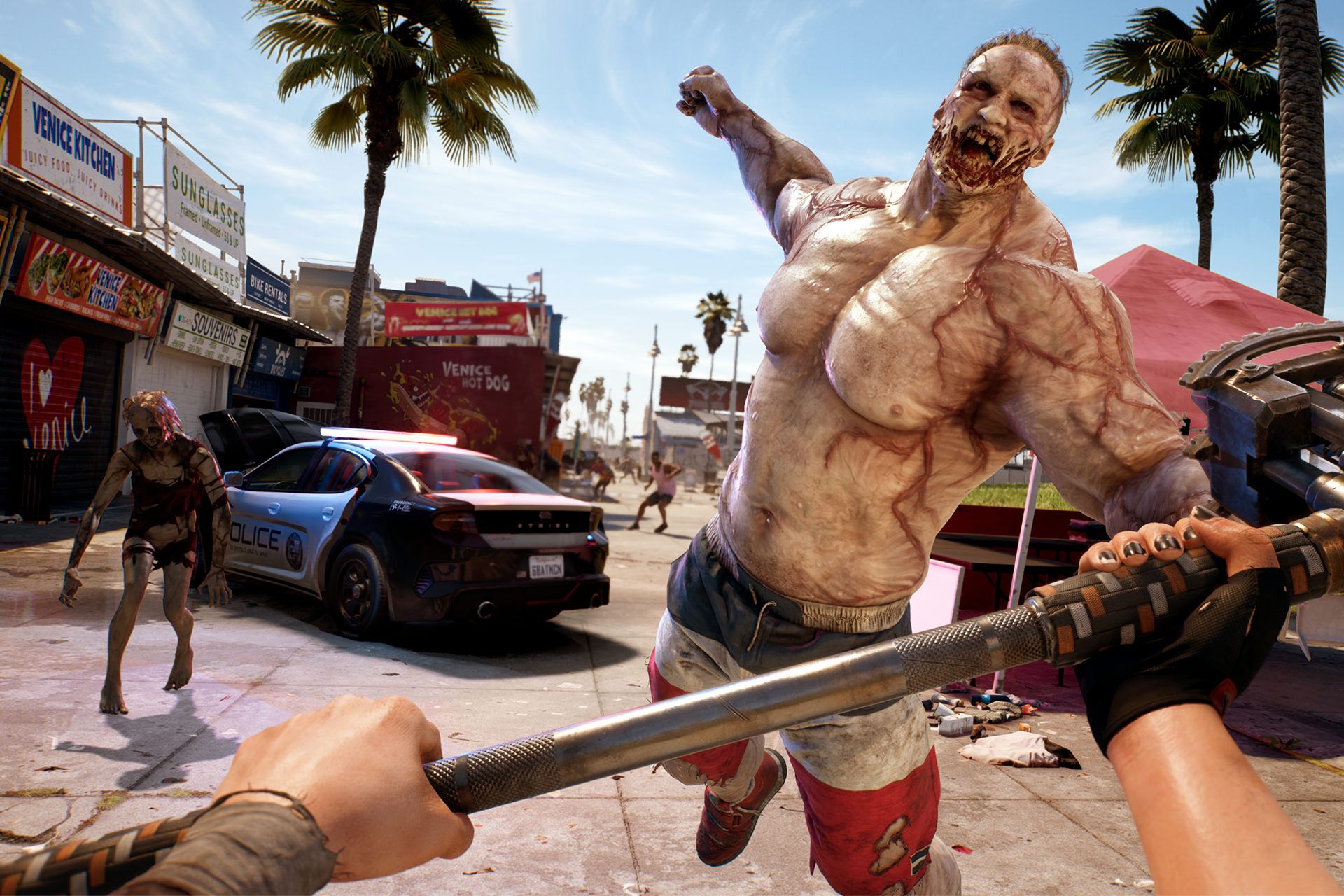 صحنه‌ بازی dead island 2 