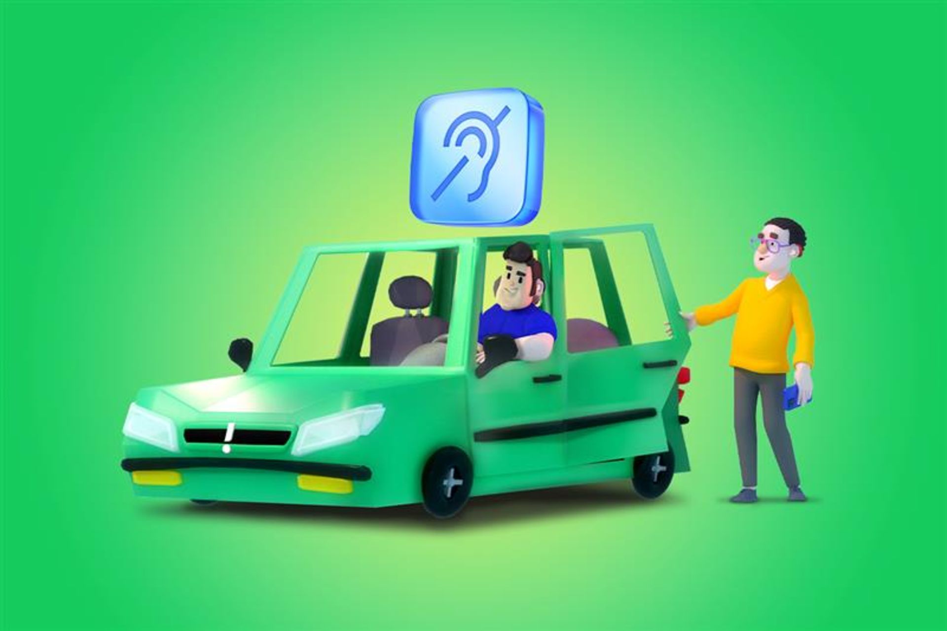 کاربران ناشنوای اسنپ