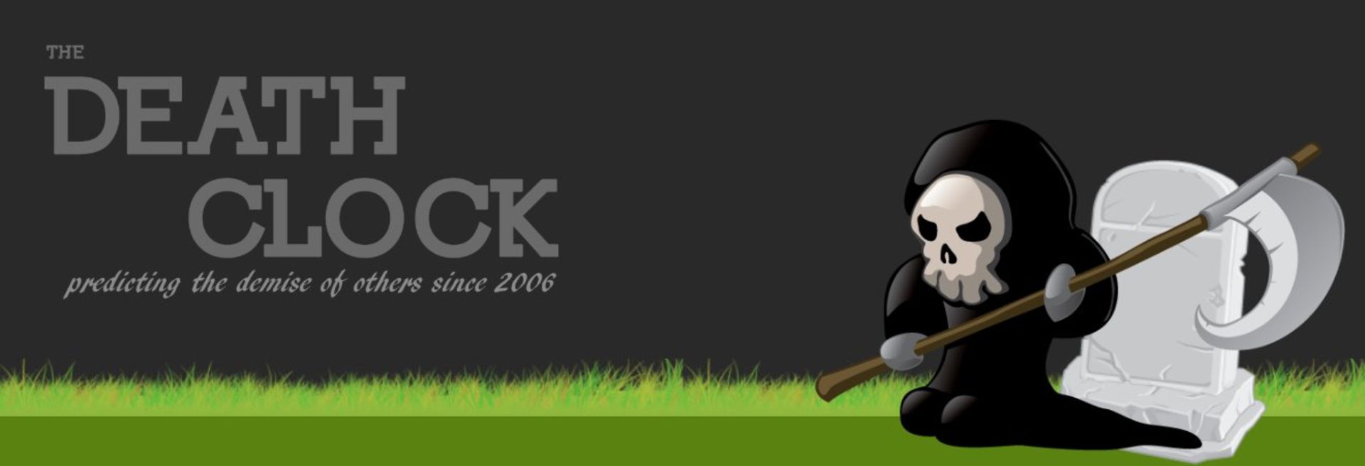 وب اپ Death Clock