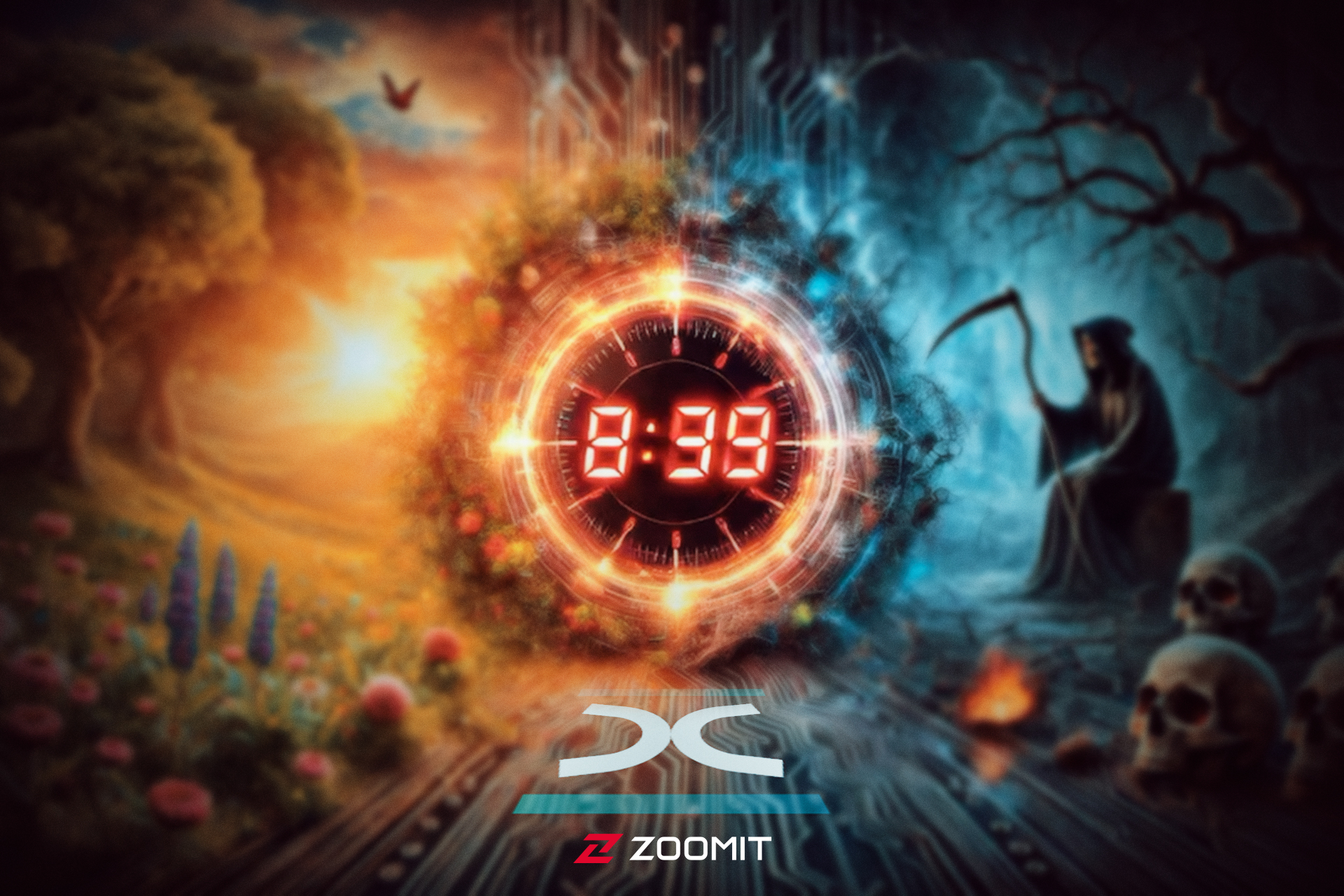 زوم‌اپ: با اپلیکیشن Death Clock تاریخ مرگتان را پیش‌بینی کنید - زومیت