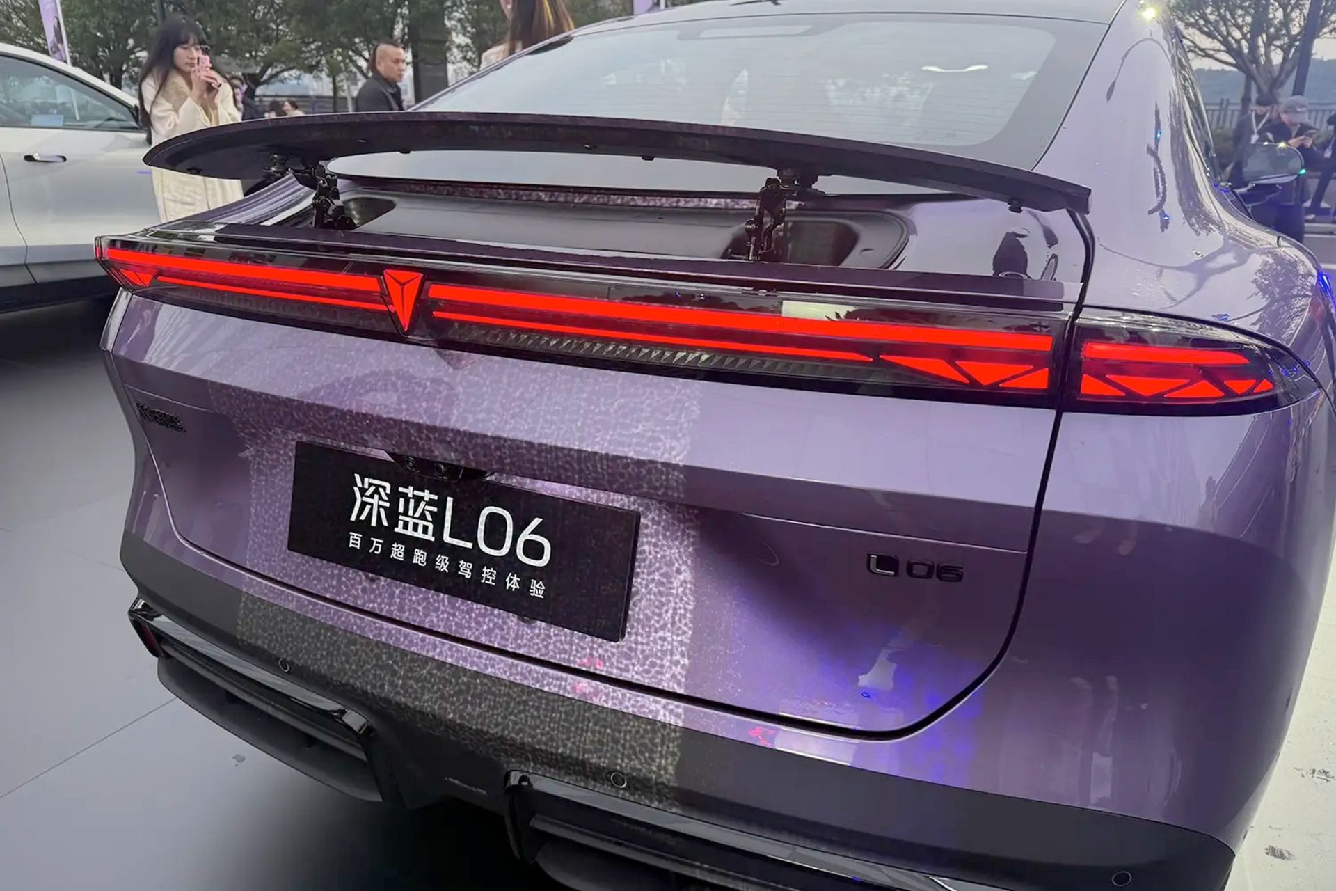 نمای عقب خودرو دیپال L06