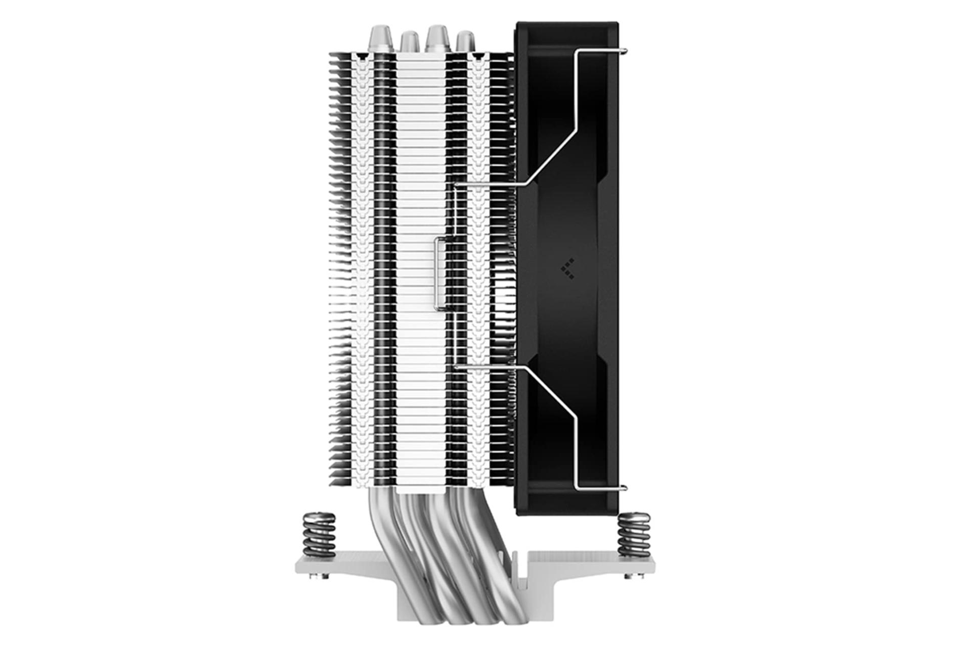 خنک کننده پردازنده دیپ کول AG400 ARGB نمای کنار