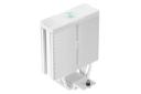 نمای پشت و بدنه خنک کننده پردازنده دیپ کول AG400 DIGITAL WH ARGB