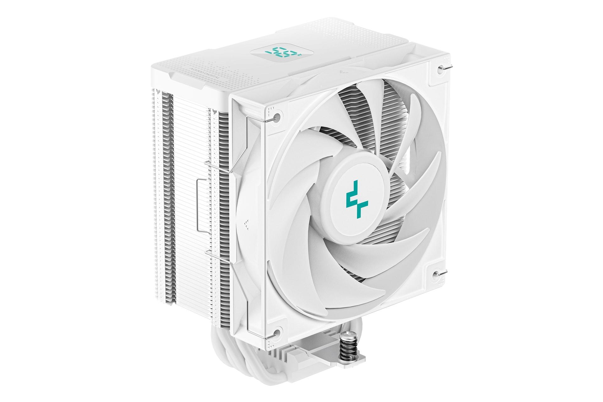 خنک کننده پردازنده دیپ کول DEEPCOOL AG500 DIGITAL WH ARGB